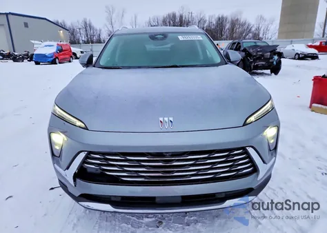 2025 Buick Envision Preferred from USA, damaged, VIN LRBFZKE45SD035974